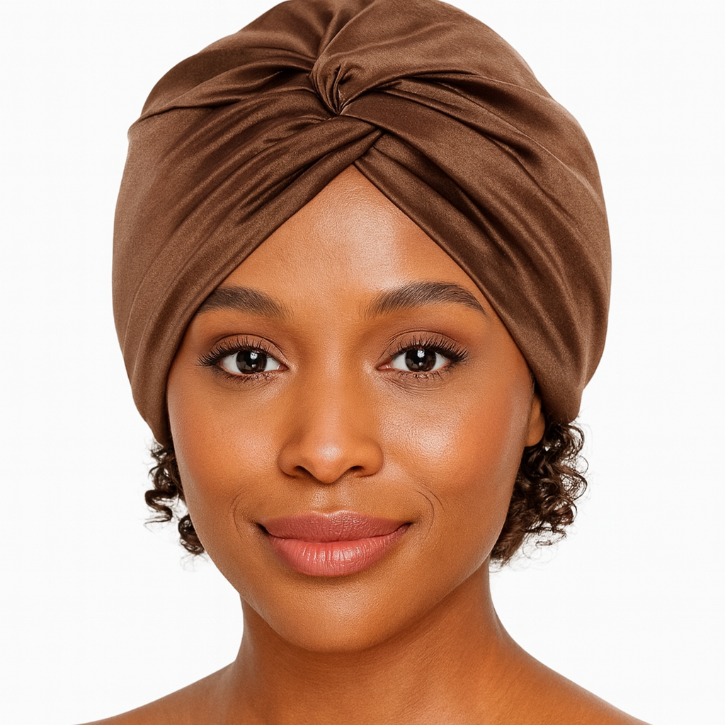 Silk Bonnet – For Natural & Curly Hair