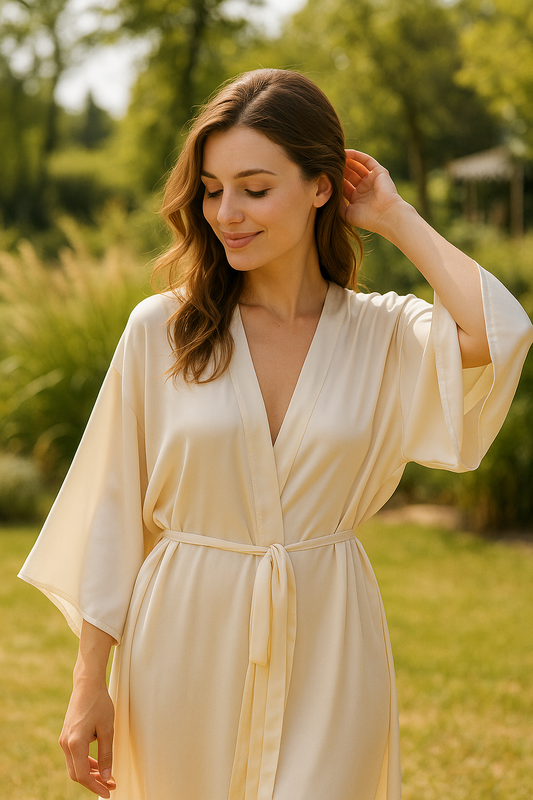5 Benefits of Wearing a Silk Kimono in Summer