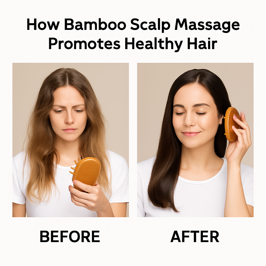 Why a Bamboo Hair Brush Is the Best Choice for Healthy Hair