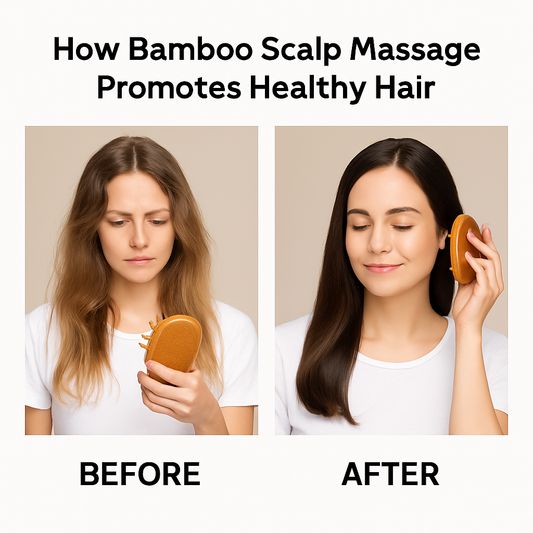 Why a Bamboo Hair Brush Is the Best Choice for Healthy Hair