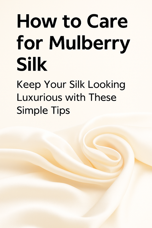 Silk Care 101: How to Wash, Store &amp; Love Your Silk