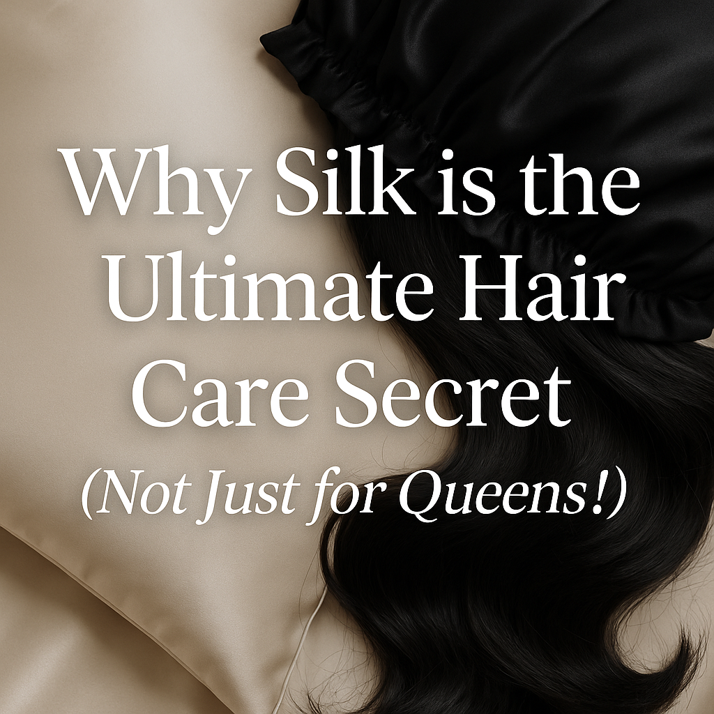 Why Silk is the Ultimate Hair Care Secret (Not Just for Queens!)