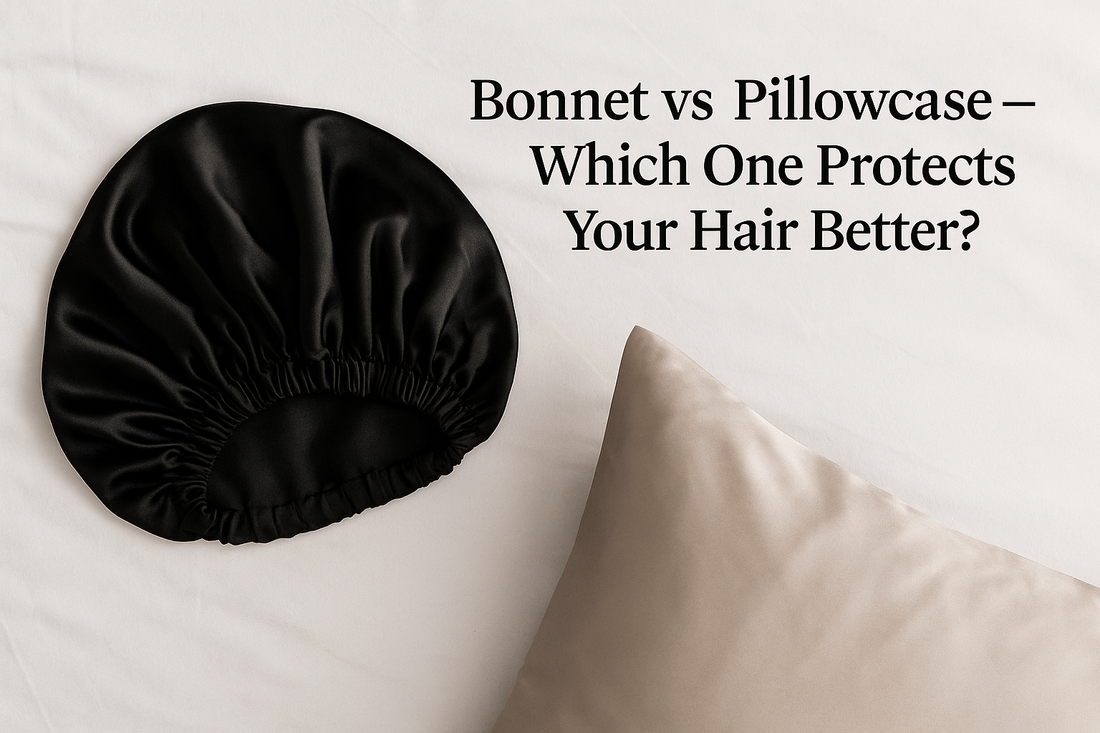 Bonnet vs Pillowcase – Which One Protects Your Hair Better?