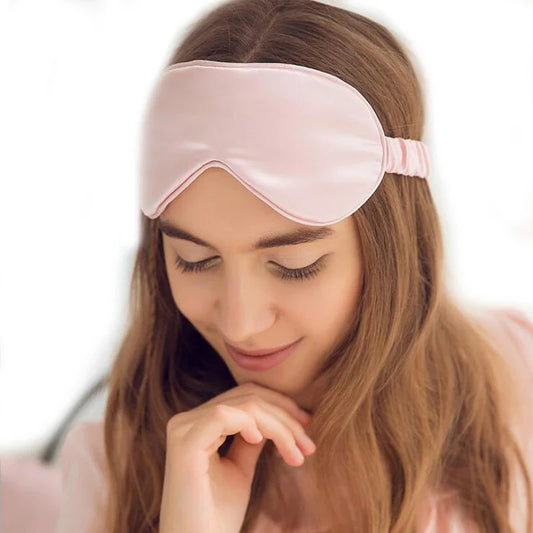 Why a Silk Sleep Mask Is a Summer Essential