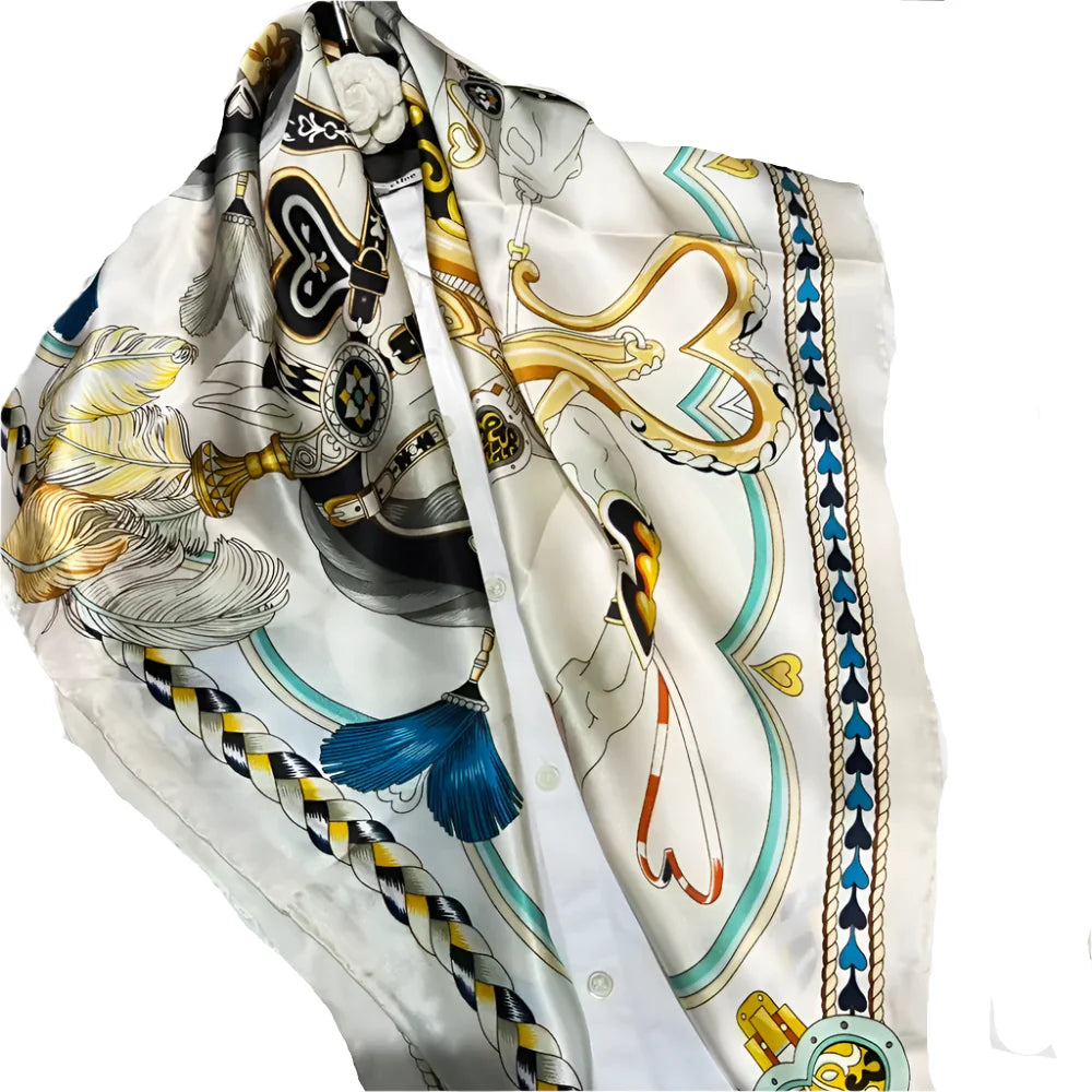 Long Silk Scarves for Women: The Effortless Touch of Luxury You Deserve