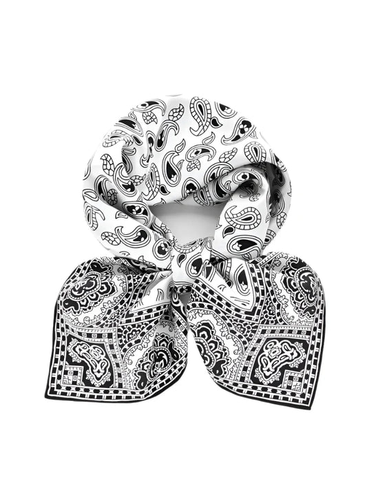 From Paris to Milan – The Return of the Silk Scarf Trend