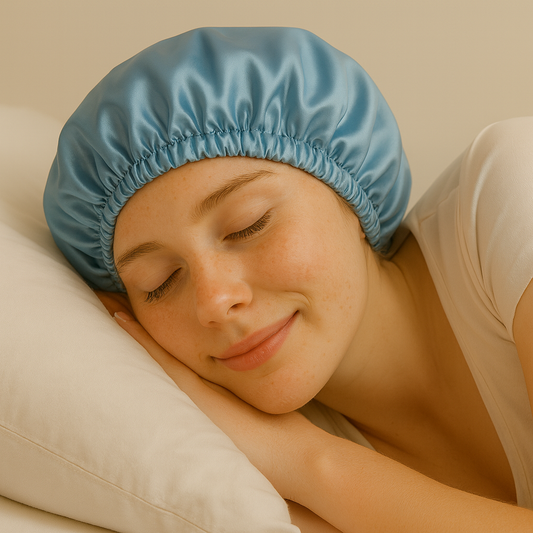Pure Silk Bonnets: The Secret Weapon for Healthy, Shiny Hair