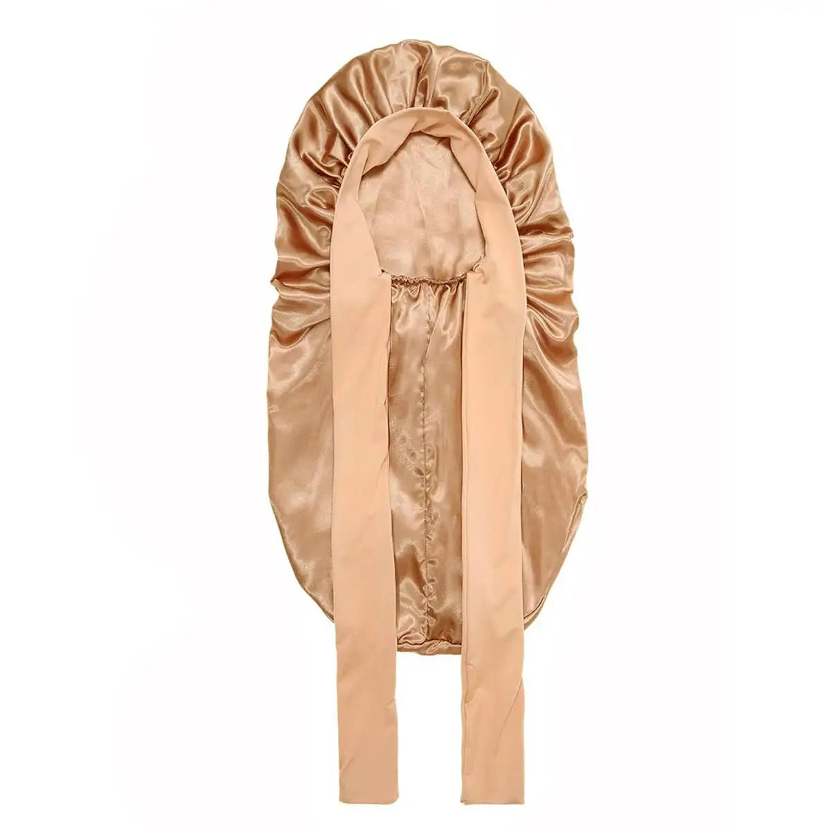 1Pcs Soft Silky Long Satin Bonnet For Natural Hair And Curly Hair Extra Large Size Hair Cap With Tie For Comfortable Night Sleep 10