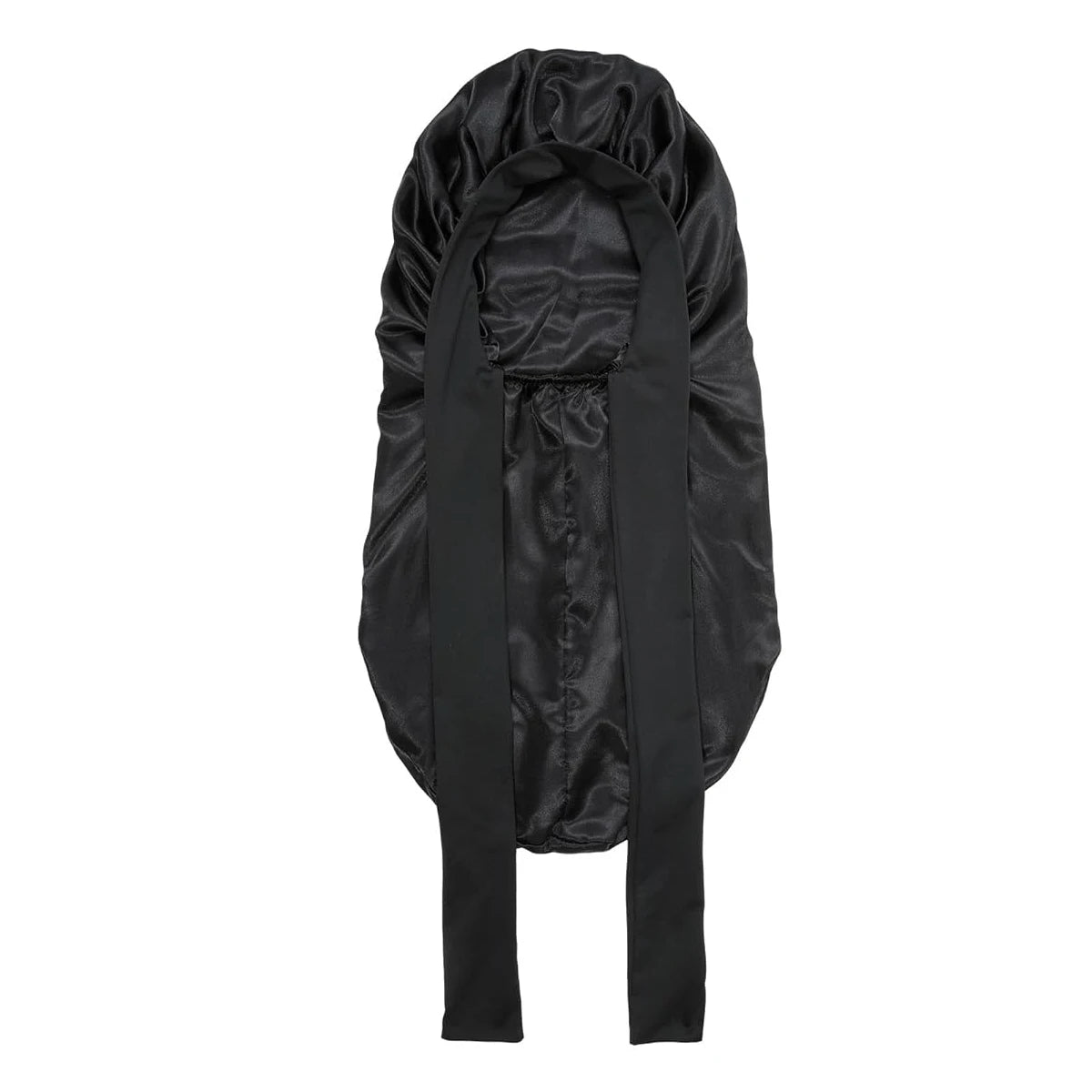 1Pcs Soft Silky Long Satin Bonnet For Natural Hair And Curly Hair Extra Large Size Hair Cap With Tie For Comfortable Night Sleep 11