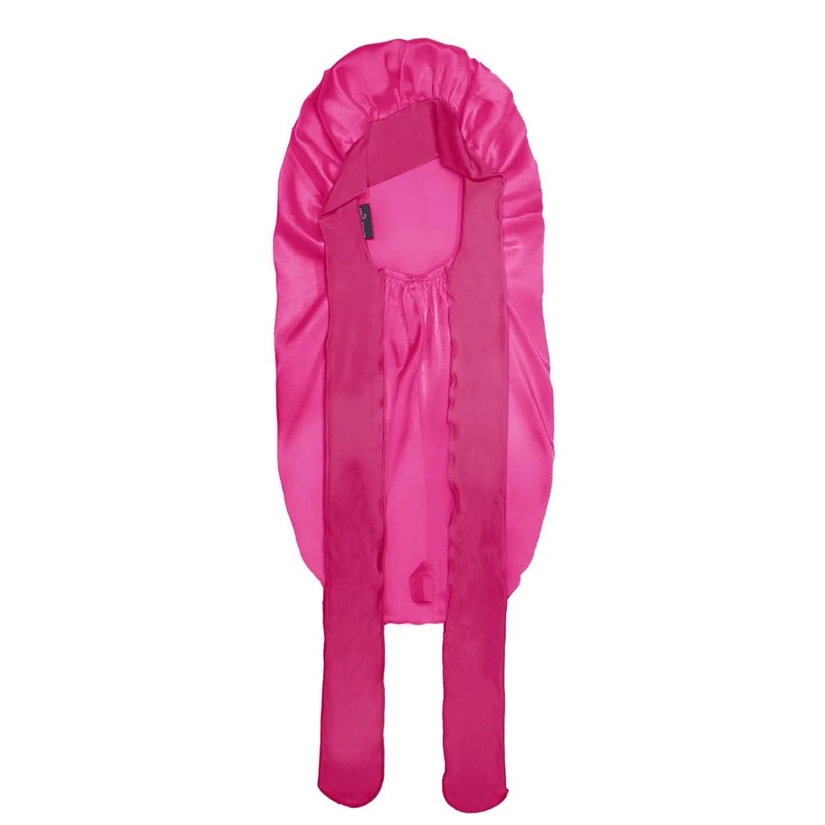 1Pcs Soft Silky Long Satin Bonnet For Natural Hair And Curly Hair Extra Large Size Hair Cap With Tie For Comfortable Night Sleep 6