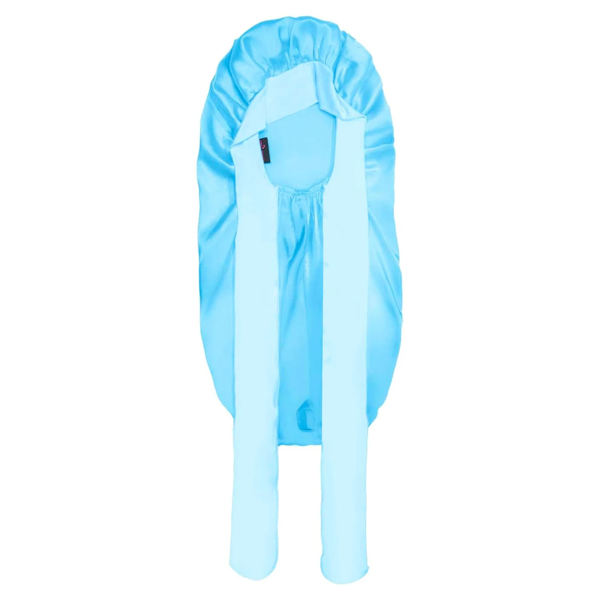 1Pcs Soft Silky Long Satin Bonnet For Natural Hair And Curly Hair Extra Large Size Hair Cap With Tie For Comfortable Night Sleep 7