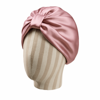 Lavender Silk Bonnet