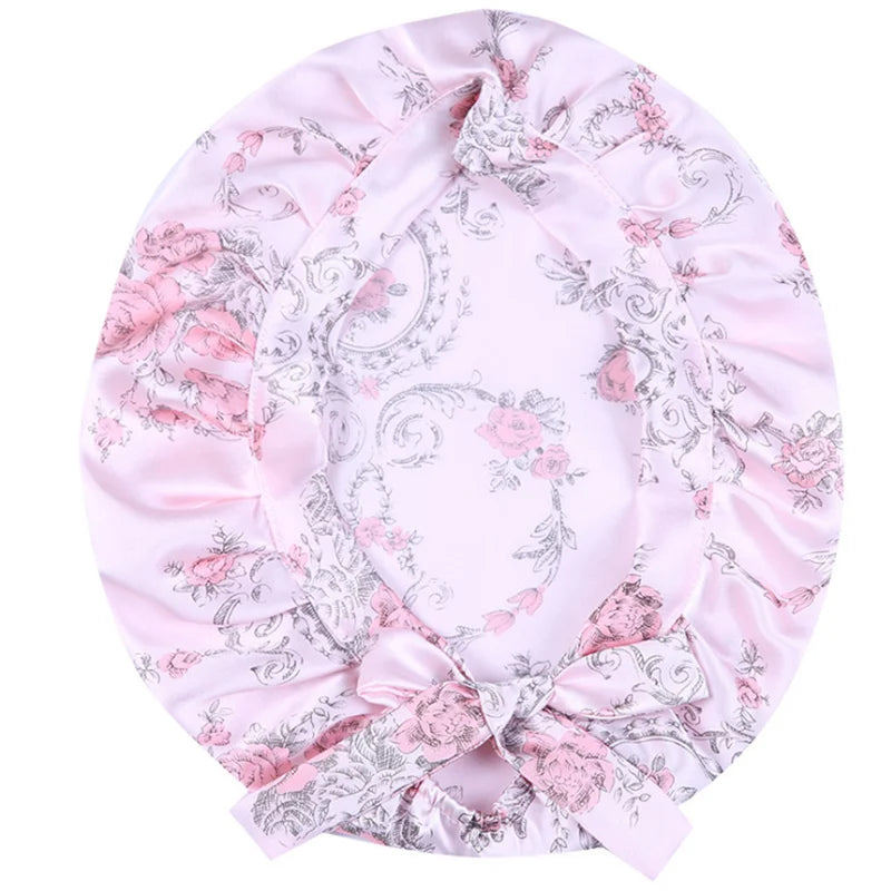 Lightweight 19 momme silk bonnet for everyday beauty sleep