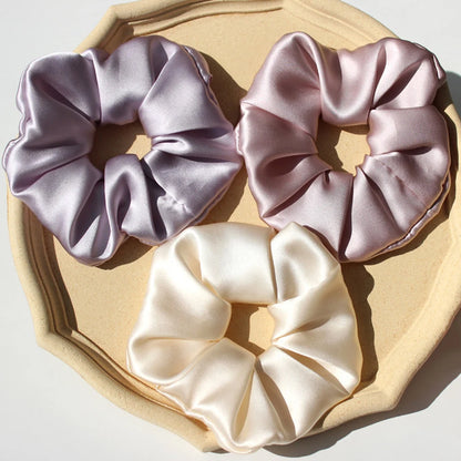 Silk Scrunchies – Moisture Care Set