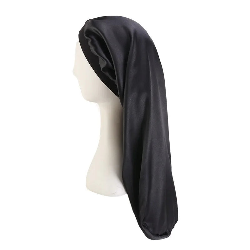 Satin Bonnet – Extra Long Coverage