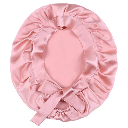 Lightweight 19 momme silk bonnet for everyday beauty sleep