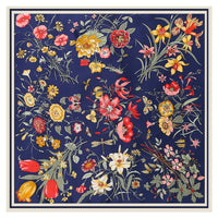 Floral Symphony – Midnight Blue