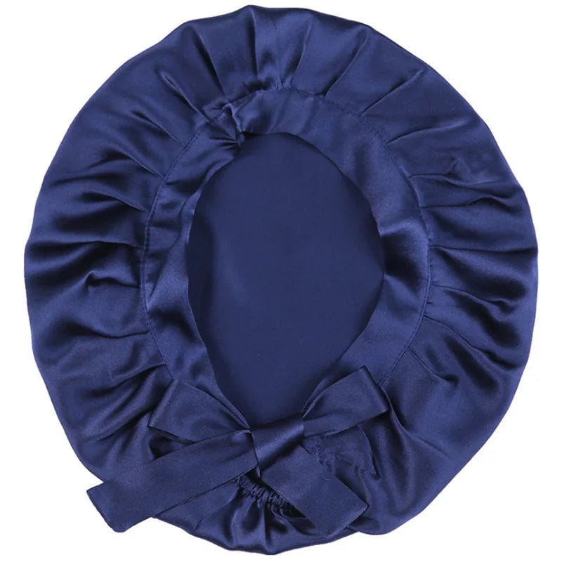 Lightweight 19 momme silk bonnet for everyday beauty sleep