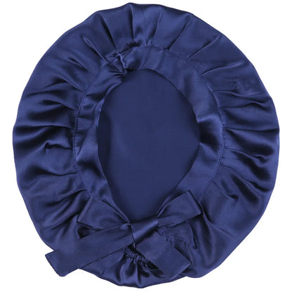Lightweight 19 momme silk bonnet for everyday beauty sleep
