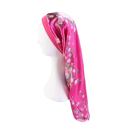 Satin Bonnet – Extra Long Coverage