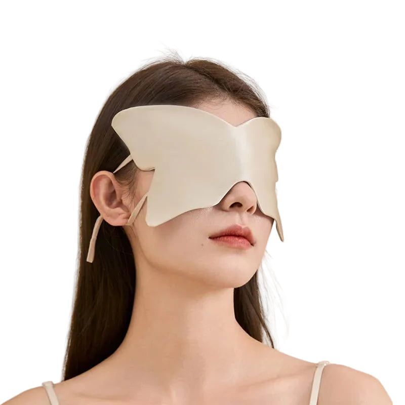 19 momme mulberry silk eye mask smooth contoured design