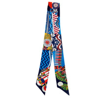 Silk Twilly Scarf – Model H029-1