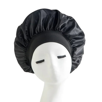 Satin Bonnet – Gentle Fit for Color-Treated Hair