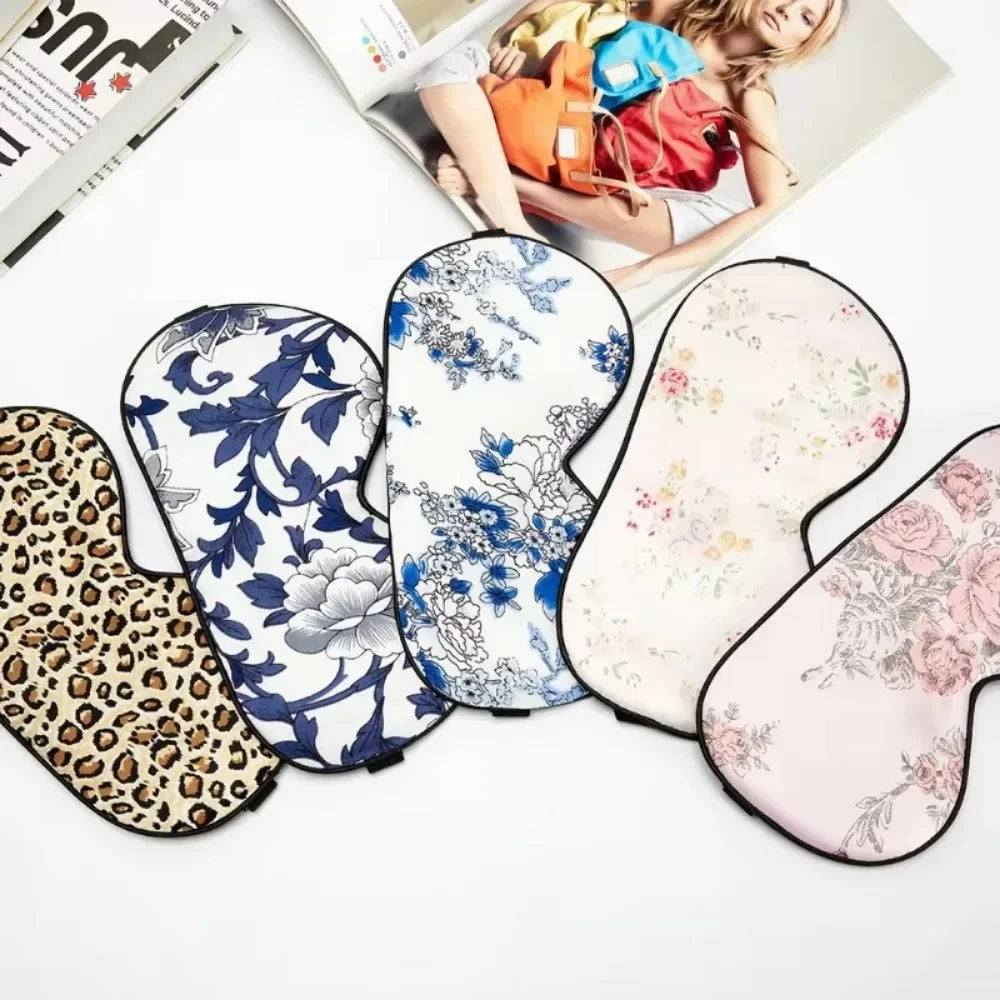 breathable silk sleep mask gentle on skin