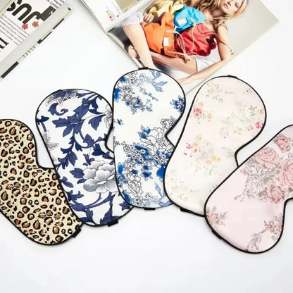 breathable silk sleep mask gentle on skin