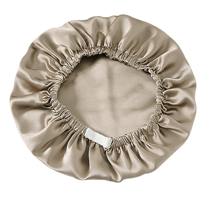 Silkvana 19 momme pure mulberry silk sleeping bonnet for women designed for gentle overnight hair protection