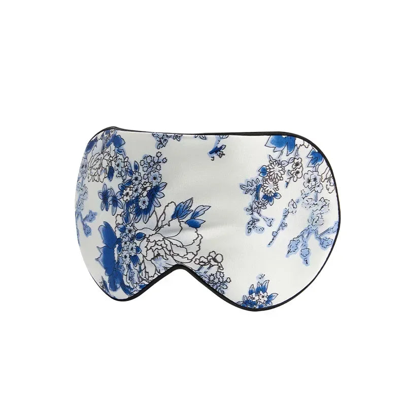 silk eye cover designed for overnight comfort