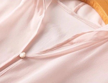 Silk Summer Top – Lightweight & Breezy