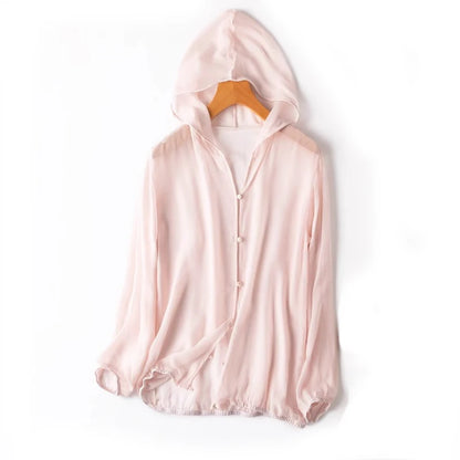 Silk Summer Top – Lightweight & Breezy
