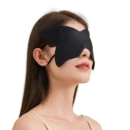 pure mulberry silk eye mask grade 6A fabric