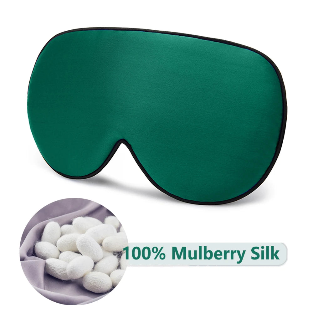 luxury silk eye mask lightweight design
