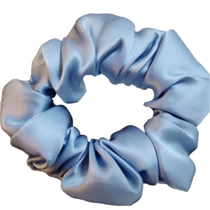 Silk Scrunchies – Soft & Luxurious Hold