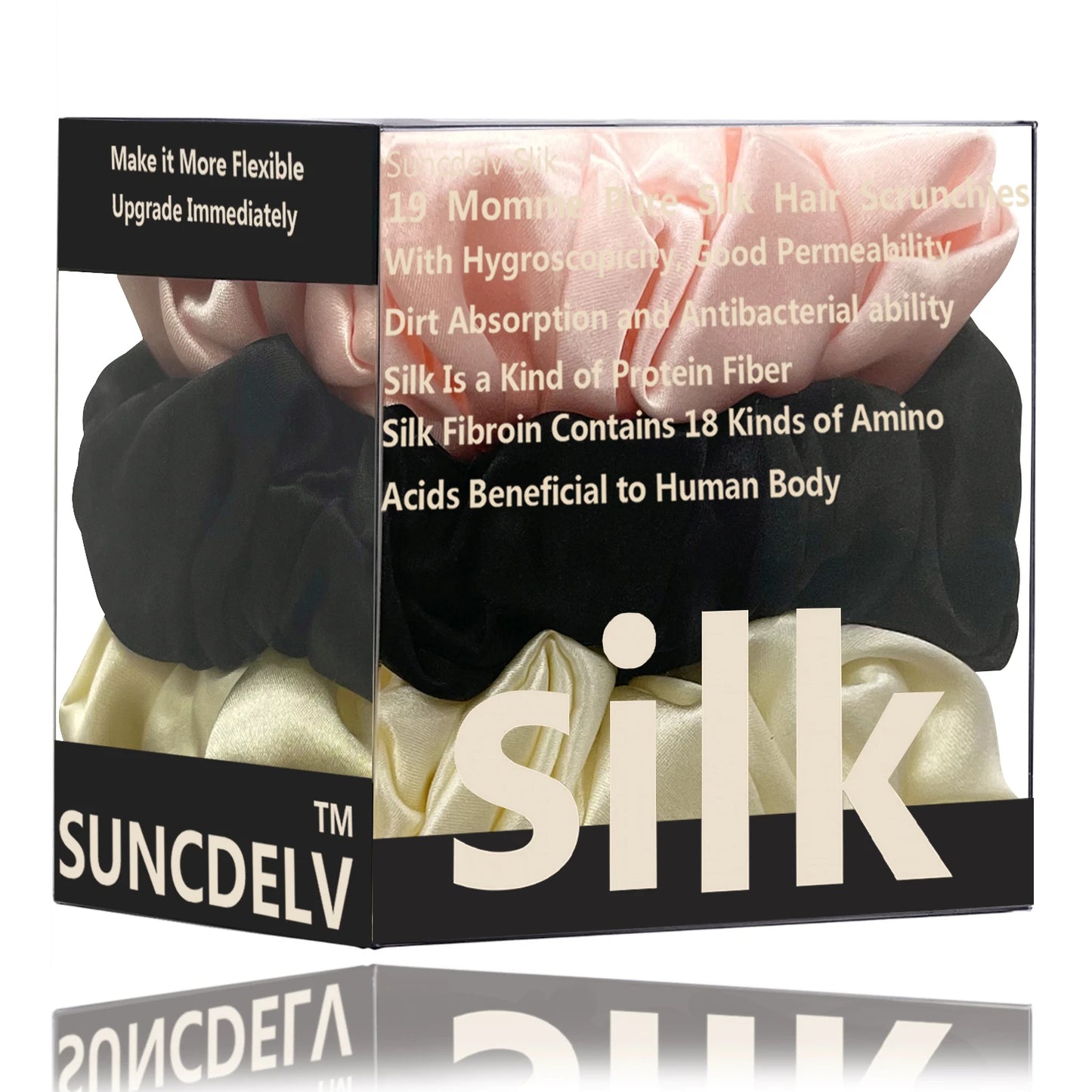Silk Hair Ties – Anti-Frizz Protection