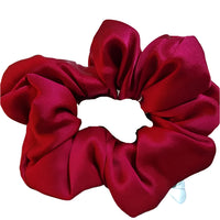 Ruby Red Silk