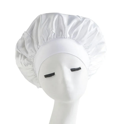 Satin Bonnet – Gentle Fit for Color-Treated Hair