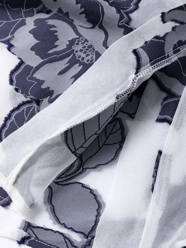 Silk Sun Shawl – UV Shield & Elegance