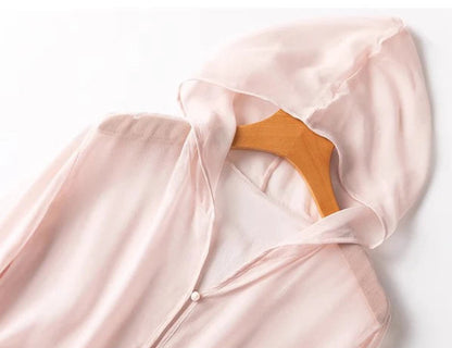 Silk Summer Top – Lightweight & Breezy