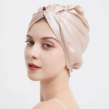 Silk Hair Wrap – Night Repair Comfort