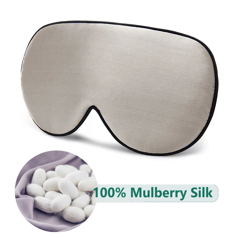 luxury silk eye mask lightweight design