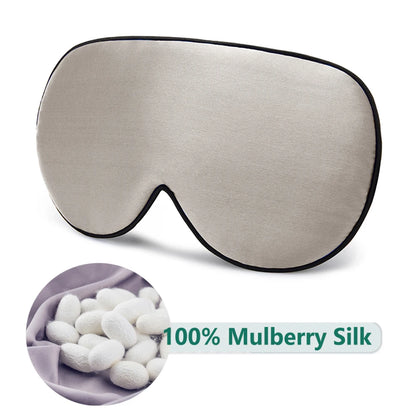 luxury silk eye mask lightweight design