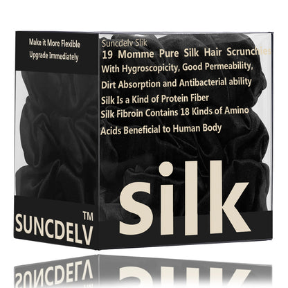 Silk Hair Ties – Anti-Frizz Protection