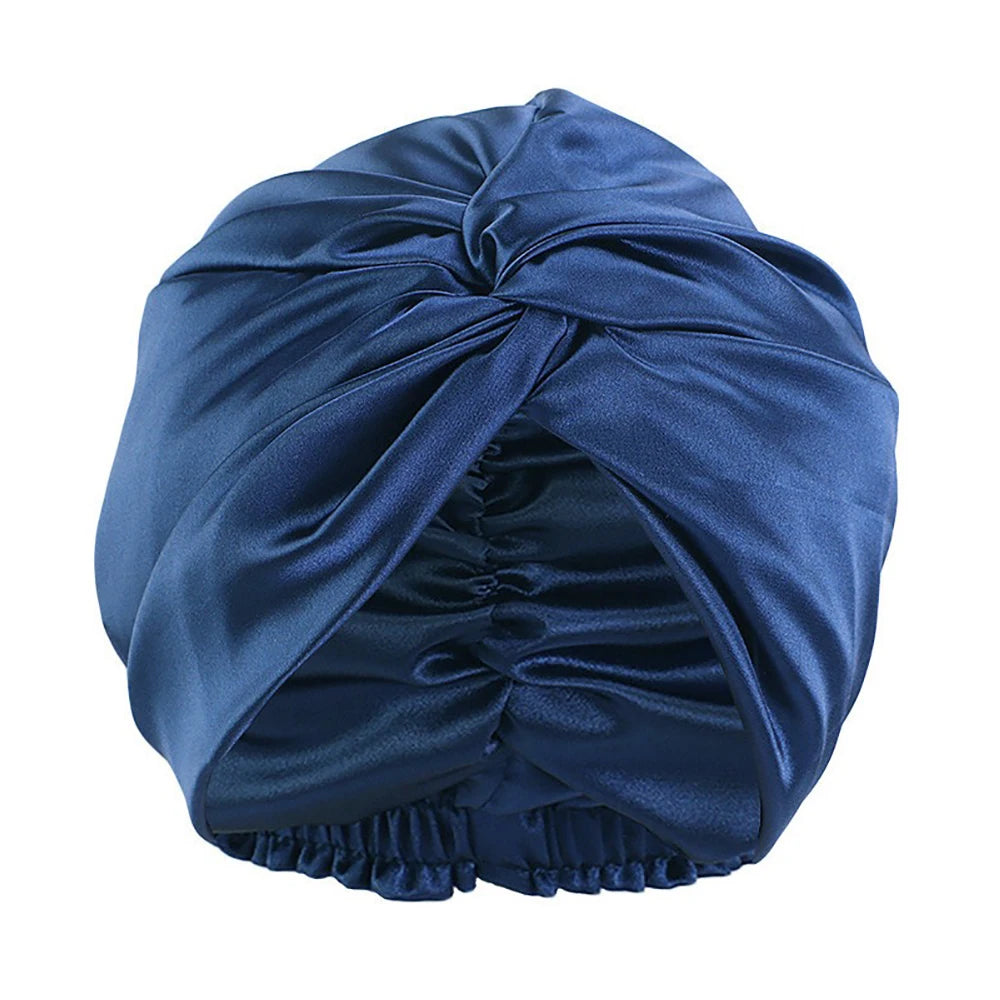 Silk Hair Wrap – Night Repair Comfort