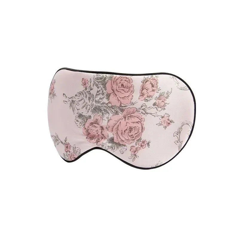 breathable silk sleep mask gentle on skin