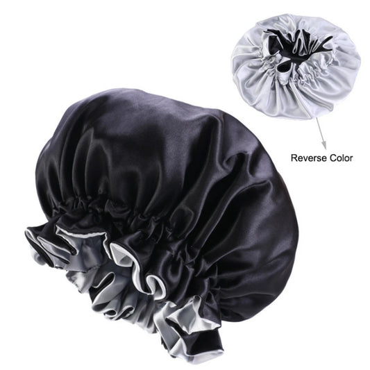 Satin Bonnet – For Natural Hair, Lightweight Fit