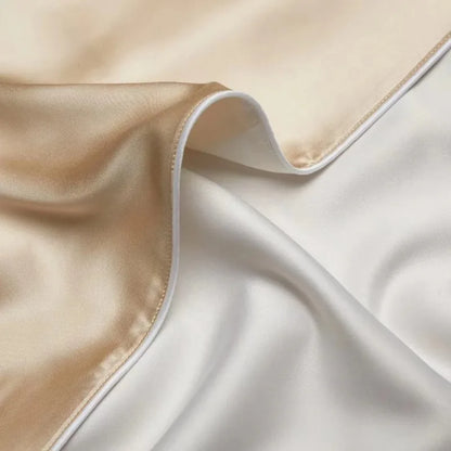 Luxury Mulberry Silk Pillowcase – 19 Momme Charmeuse