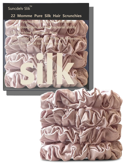 Silk Scrunchies – Gentle Everyday Hold